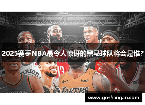 2025赛季NBA最令人惊讶的黑马球队将会是谁？
