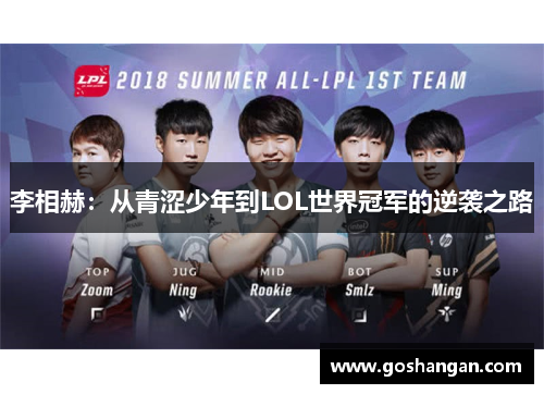 李相赫：从青涩少年到LOL世界冠军的逆袭之路
