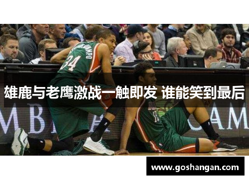 雄鹿与老鹰激战一触即发 谁能笑到最后