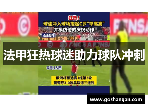 法甲狂热球迷助力球队冲刺